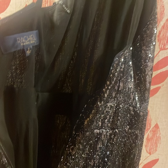 RACHEL ROY Halter pantsuit, size 2 - Picture 10 of 11